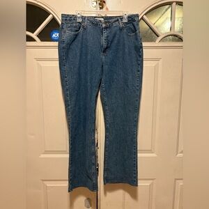 Lee Women's Straight Leg Blue Jeans